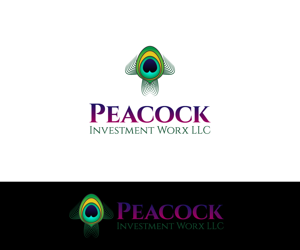 Logo Design by M.Pirs for CPA Worx LLC / Peacock Investment Worx LLC | Design #5741263