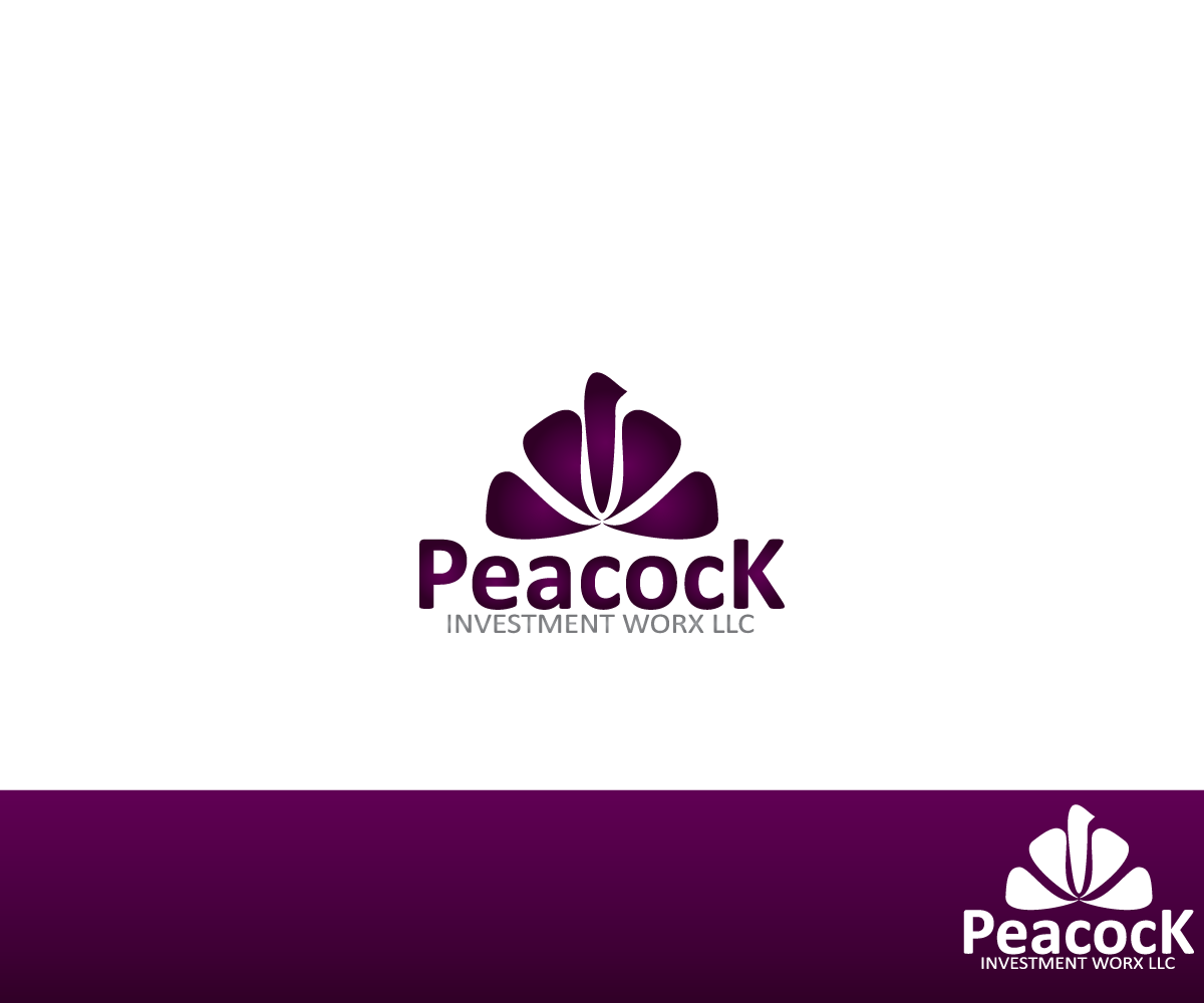 Logo Design by meygekon for CPA Worx LLC / Peacock Investment Worx LLC | Design #5814342
