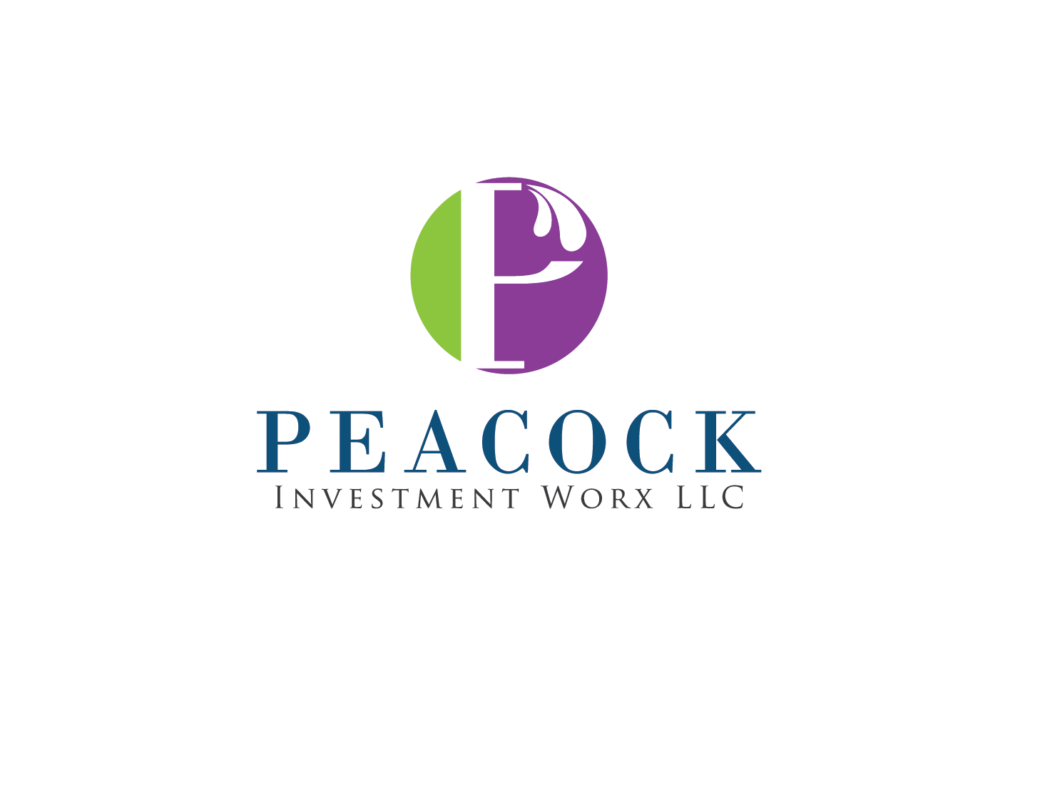 Logo Design by jonnson for CPA Worx LLC / Peacock Investment Worx LLC | Design #5798579