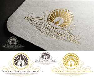 Logo Design by The Deno Technology for CPA Worx LLC / Peacock Investment Worx LLC | Design: #5806774