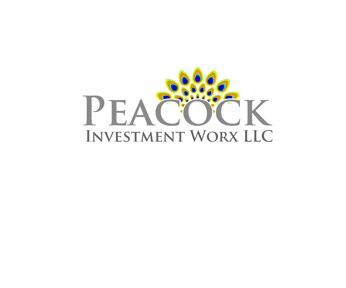 Logo Design by webpagesol for CPA Worx LLC / Peacock Investment Worx LLC | Design #5815588