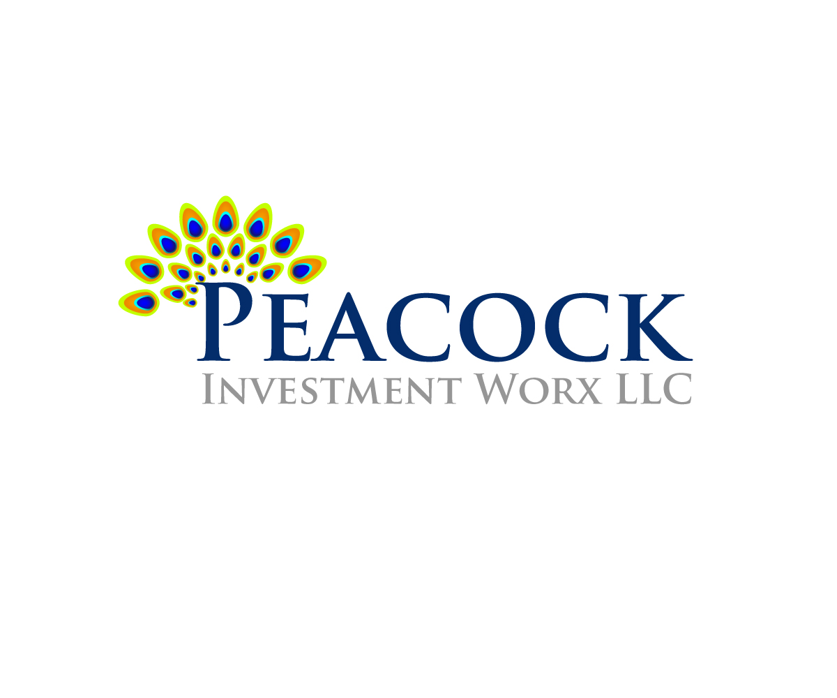 Logo Design by webpagesol for CPA Worx LLC / Peacock Investment Worx LLC | Design #5815594