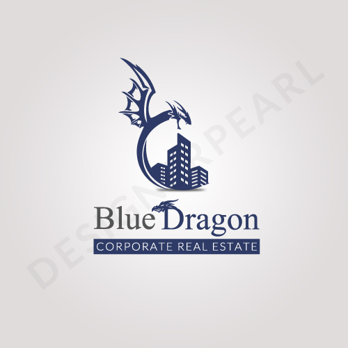 Diseño de Logo por Ayushi_Graphics para BlueDragon CRE Solutions | Diseño #5729898