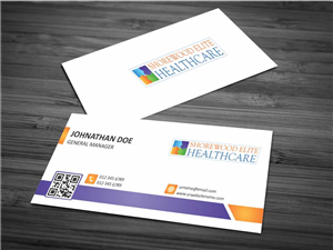 Business Card Design by AwsomeD for this project | Design: #5712871