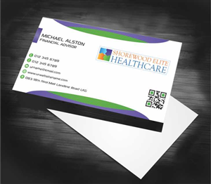 Business Card Design by AwsomeD for this project | Design: #5712881