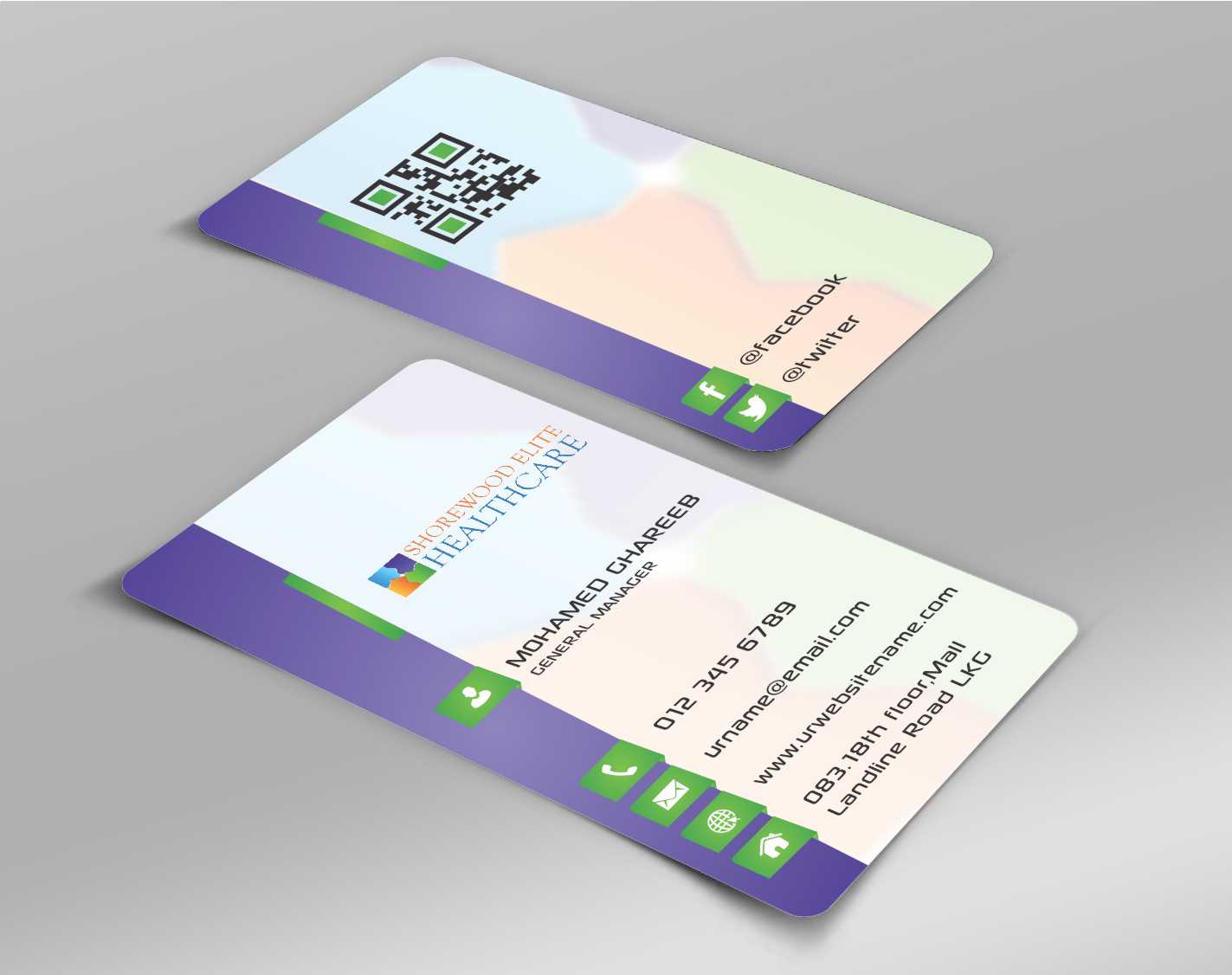 Visitenkarten-Design von AwsomeD für dieses Projekt | Design #5712887