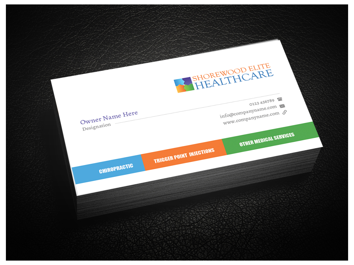 Visitenkarten-Design von Creations Box 2015 für dieses Projekt | Design #5677256