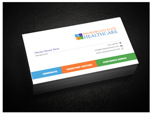 Business Card Design by Creations Box 2015 for this project | Design: #5677256