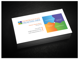 Business Card Design by Creations Box 2015 for this project | Design: #5679881