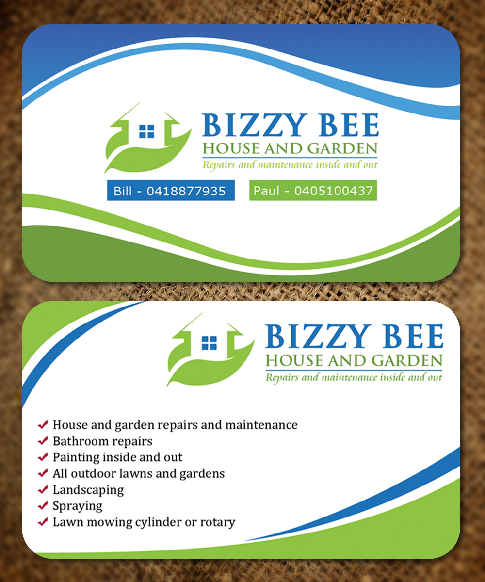 Business Card Design by Sandaruwan for this project | Design #5685551