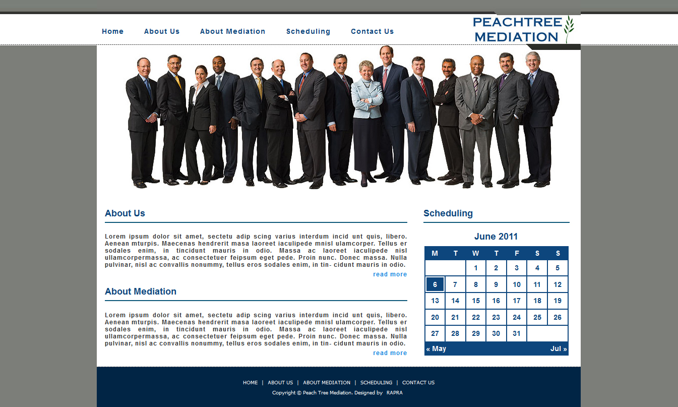 Web Design by RapraDesign for this project | Design #307855
