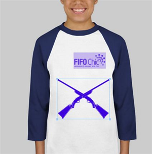 T-shirt Design by Dhivya Baskaran for FIFO Chic | Design: #1560238