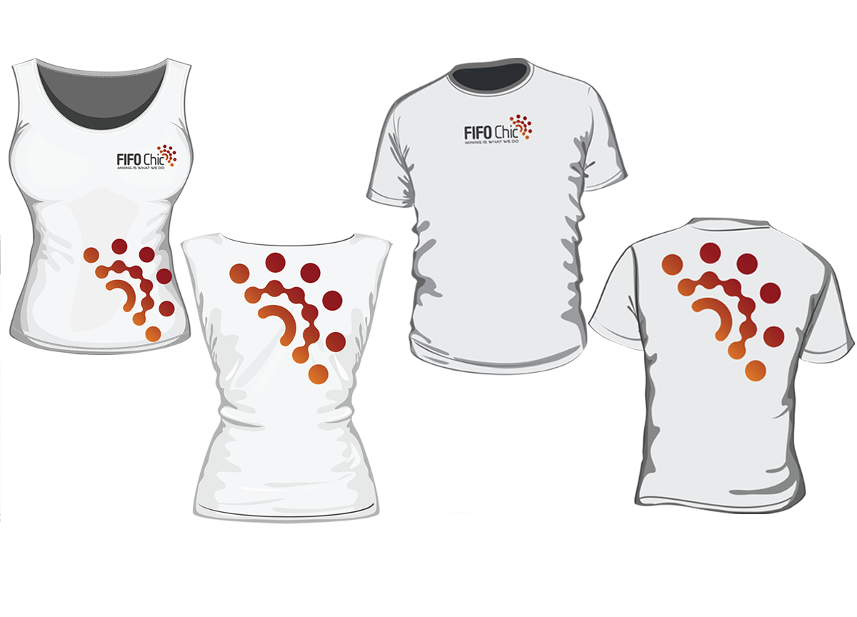 T-shirt Design by DavideJBarros for FIFO Chic | Design #1555733