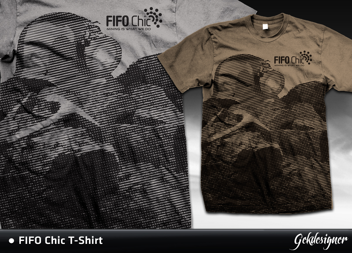 T-shirt Design by gekgrfx for FIFO Chic | Design #1557585