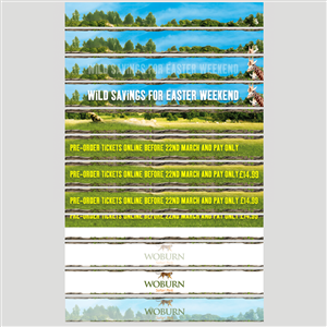 Banner-Design von Hayko Koryun für Woburn Safari Park | Design #1563819