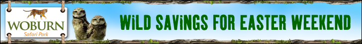 Banner Ad Design by neboica for Woburn Safari Park | Design #1557783