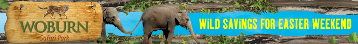 Banner Ad Design by MeMe Botrous for Woburn Safari Park | Design #1555577