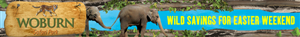 Banner-Design von Mary Kaiser für Woburn Safari Park | Design #1555577