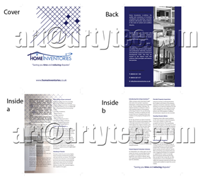 Brochure Design by Gavin