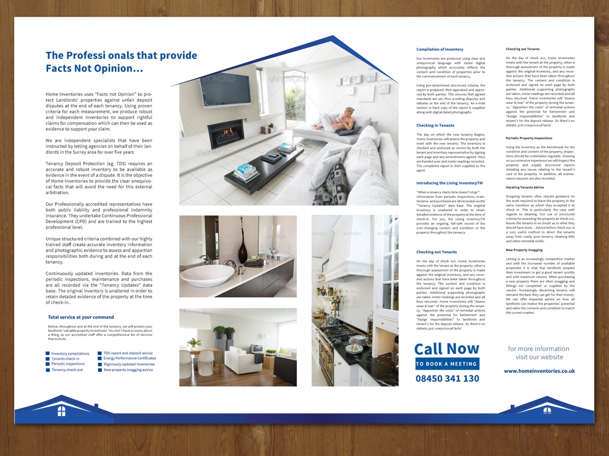 Brochure Design by MNM for this project | Design #1592551