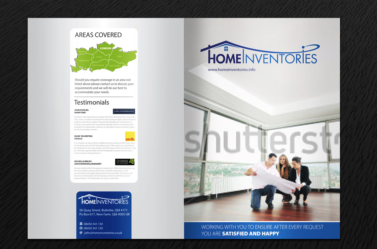 Design de Brochure par Svetlin Angelov pour ce projet | Design #1594857