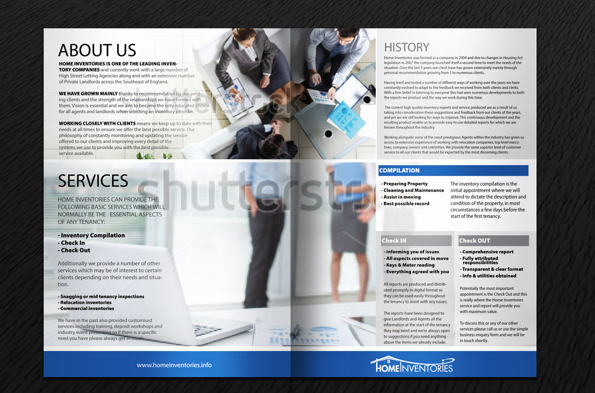 Brochure Design by Svetlin Angelov for this project | Design #1594858