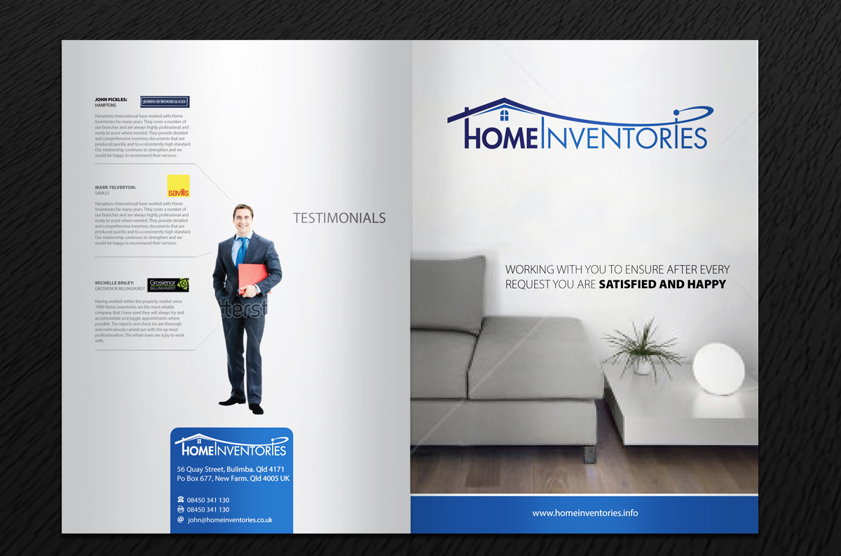 Design de Brochure par Svetlin Angelov pour ce projet | Design #1599808