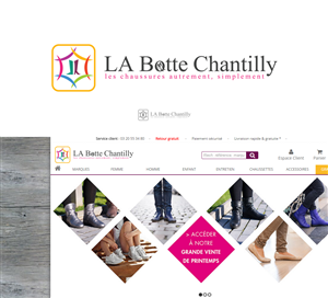 Logo Design by Patrick07 for LA BOTTE WEB DIFFUSION | Design: #5763116
