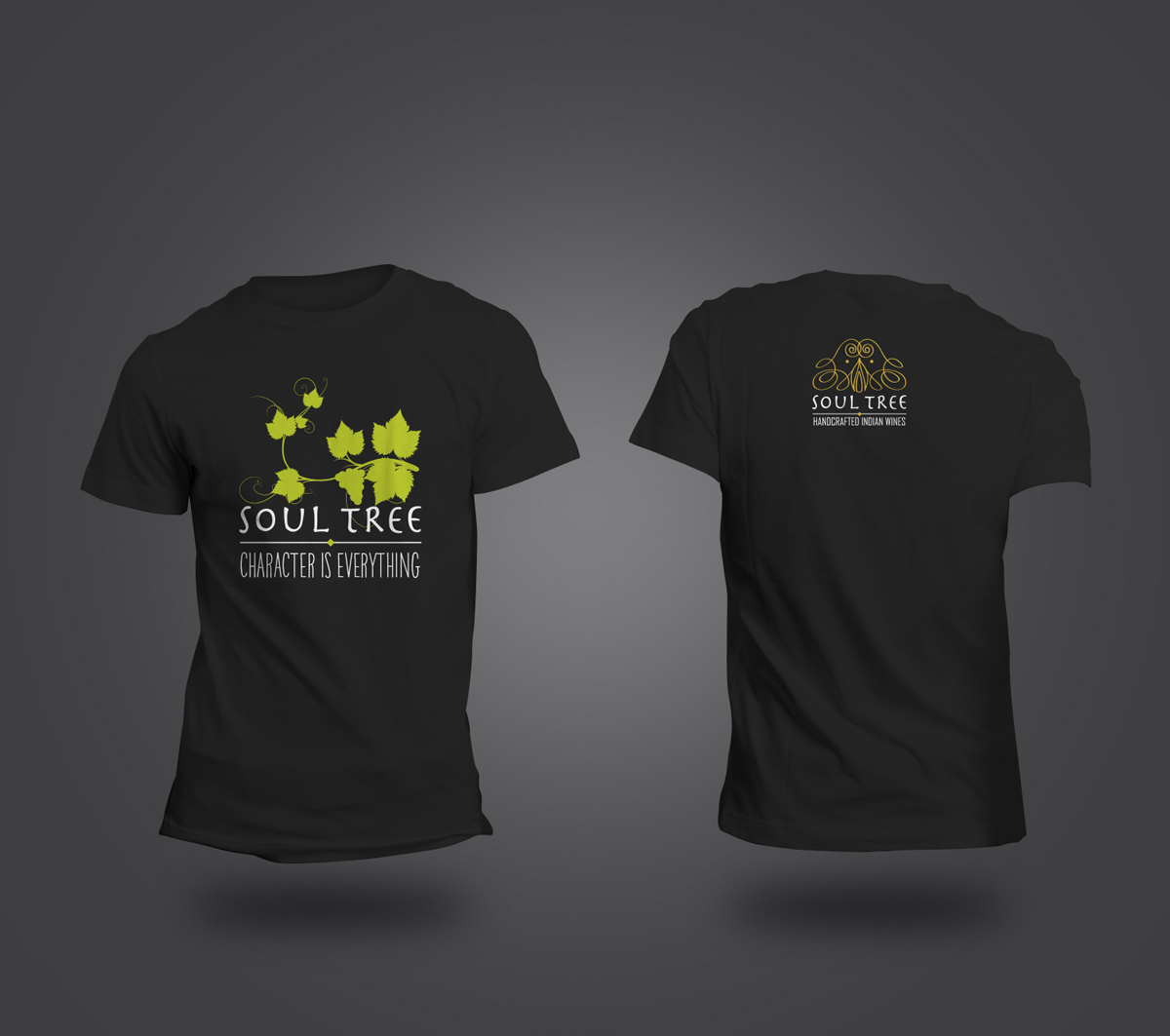 Design de T-shirt par Sergio Coelho pour Soul Tree Wine | Design #5681227