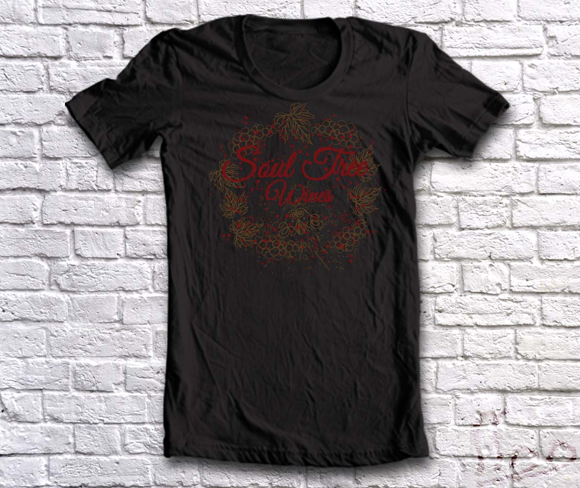 Diseño de Camiseta por SSDD para Soul Tree Wine | Diseño #5718072