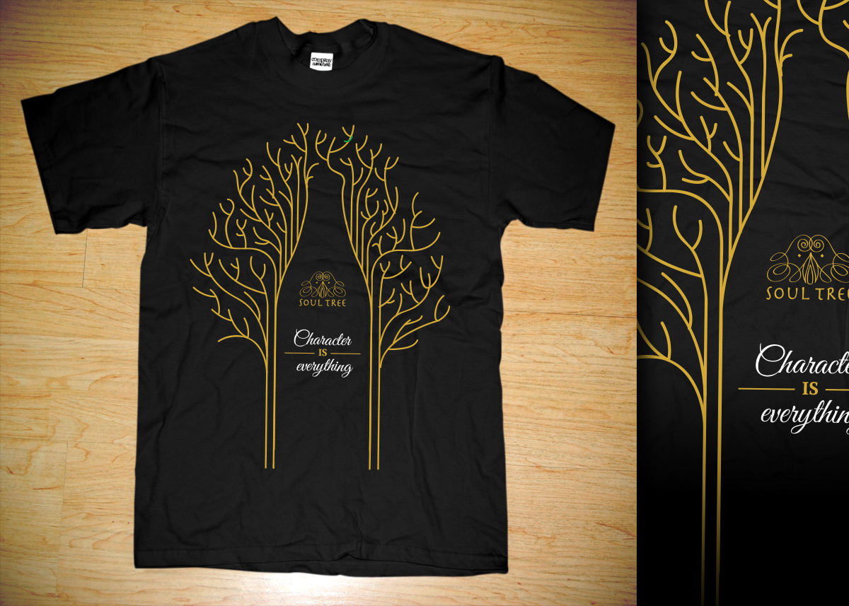 T-shirt Design by MNM for Soul Tree Wine | Design #5693951