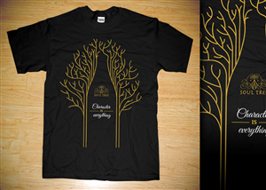 Diseño de Camiseta por MNM para Soul Tree Wine | Diseño: #5693951
