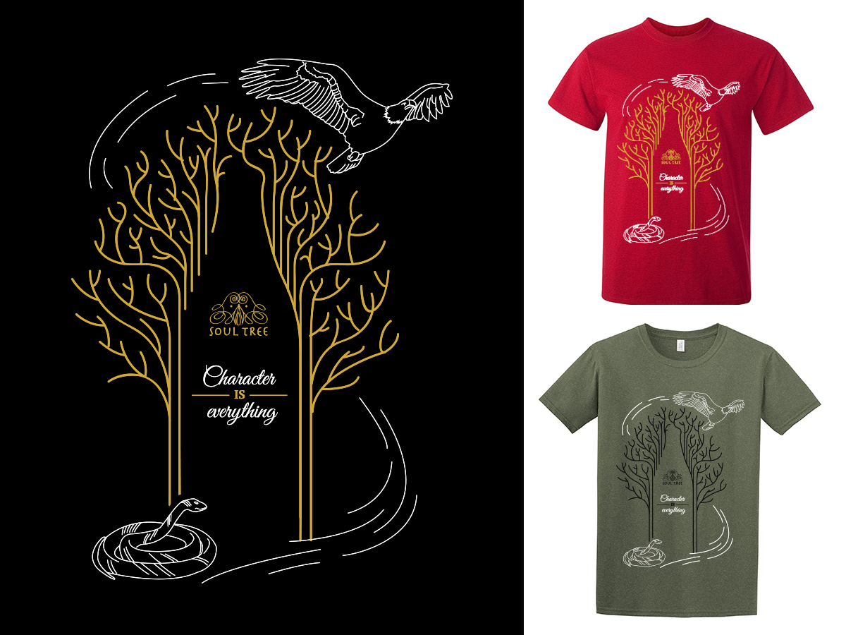 Design de T-shirt par MNM pour Soul Tree Wine | Design #5824837