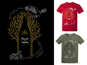 Diseño de Camiseta por MNM para Soul Tree Wine | Diseño: #5824837