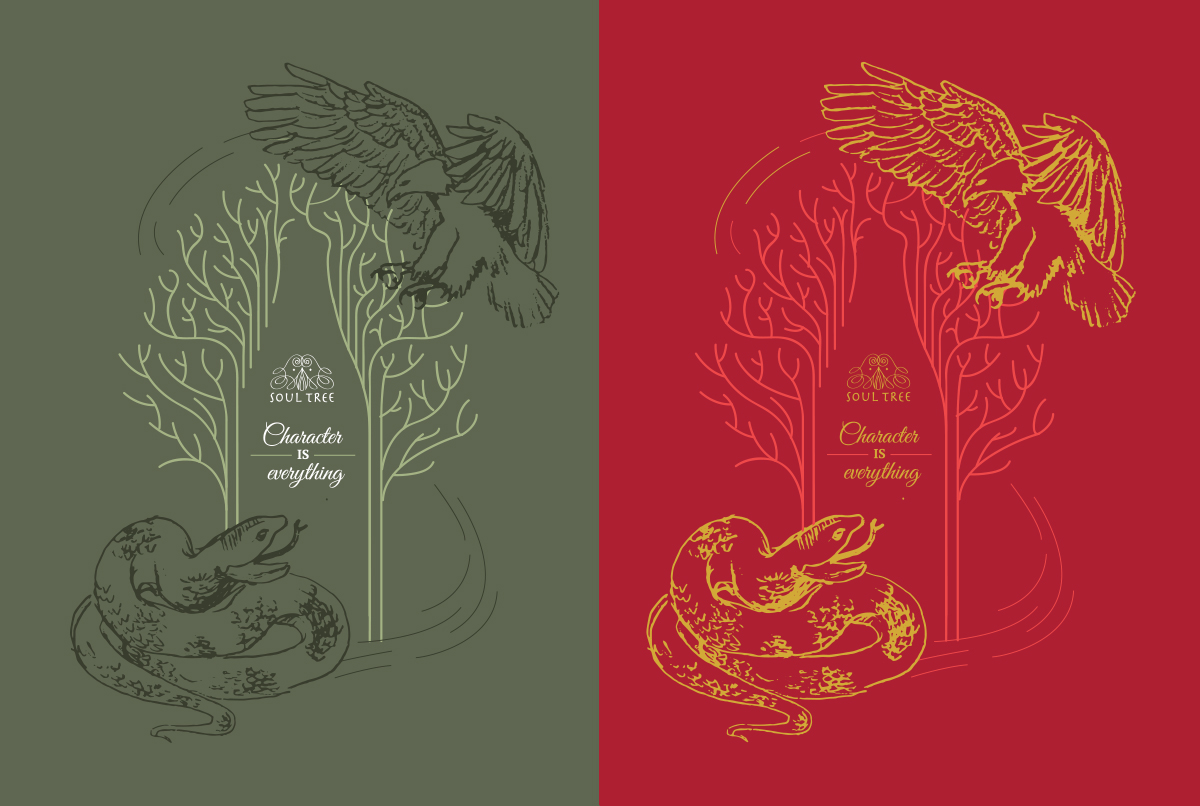 Diseño de Camiseta por MNM para Soul Tree Wine | Diseño #5832411