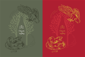 Diseño de Camiseta por MNM para Soul Tree Wine | Diseño: #5832411