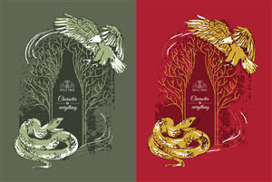 T-Shirt-Design von MNM für Soul Tree Wine | Design #5832413