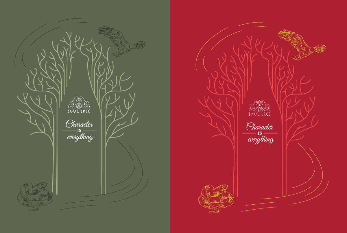 Diseño de Camiseta por MNM para Soul Tree Wine | Diseño: #5832913