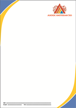 Letterhead Design by Robert Macwan for this project | Design: #5707244