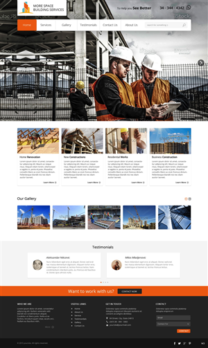 Diseño Wordpress por pb para este proyecto | Diseño: #5692105