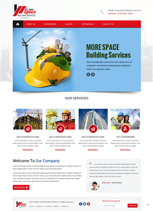 Diseño Wordpress por pb para este proyecto | Diseño: #5692109