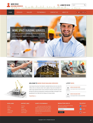 Diseño Wordpress por pb para este proyecto | Diseño: #5692114