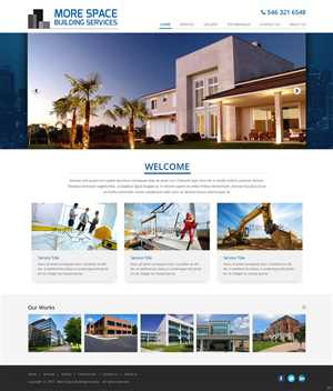 Diseño Wordpress por pb para este proyecto | Diseño: #5692117