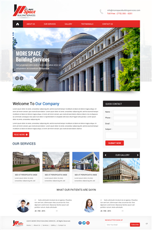 Diseño Wordpress por pb para este proyecto | Diseño: #5710874