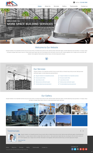 Diseño Wordpress por pb para este proyecto | Diseño: #5721275