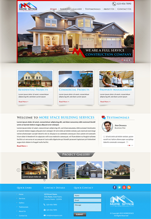 Diseño Wordpress por Sbss