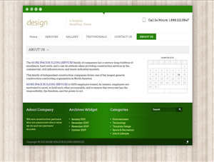 Diseño Wordpress por On Time para este proyecto | Diseño: #5688122