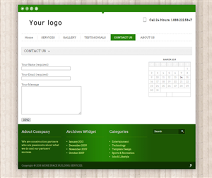 Diseño Wordpress por On Time para este proyecto | Diseño: #5689280
