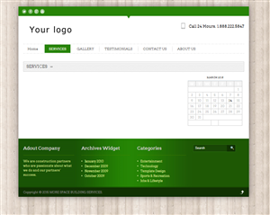 Diseño Wordpress por On Time para este proyecto | Diseño: #5689308