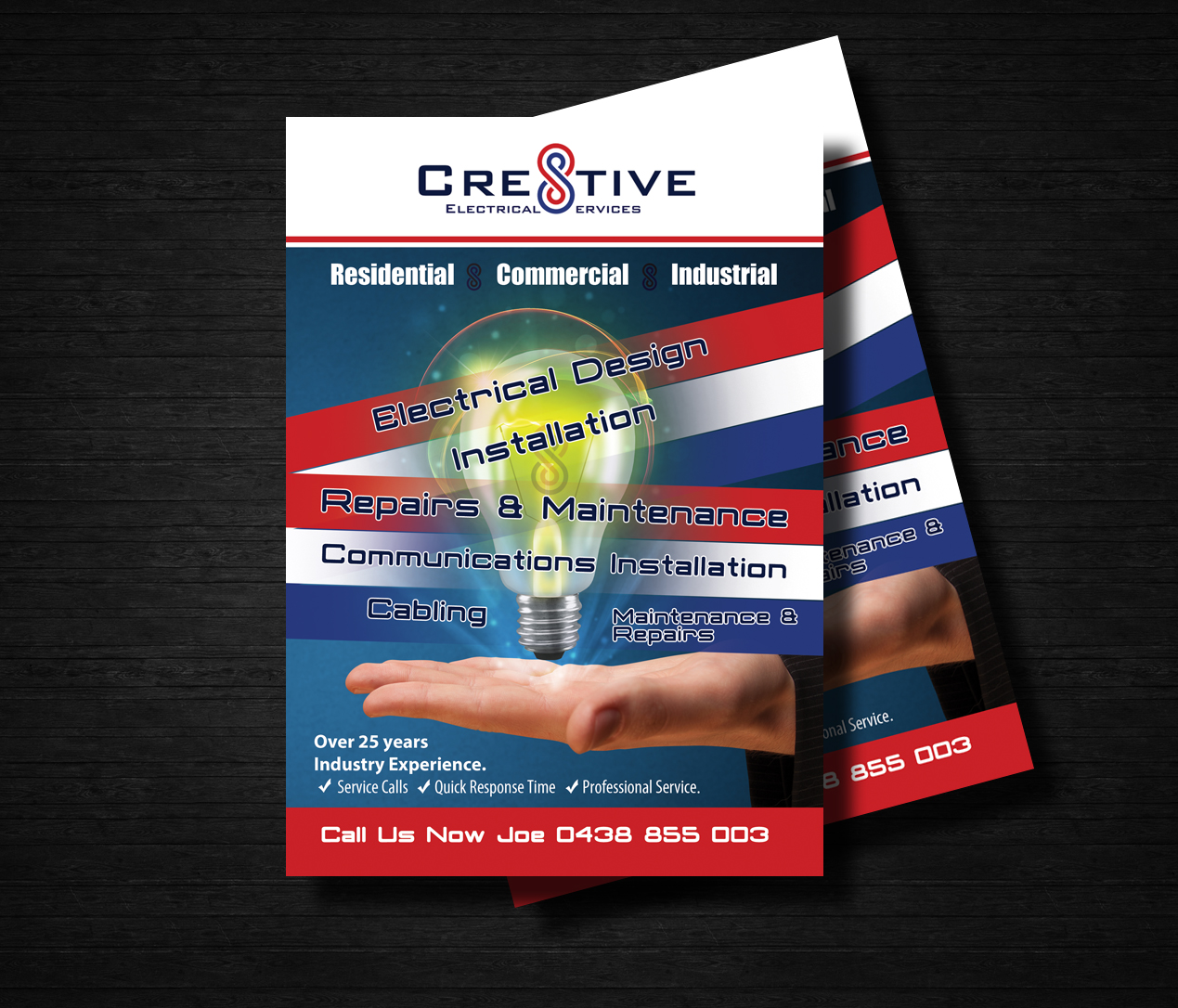 Flyer Design by uk for this project | Design #5679011